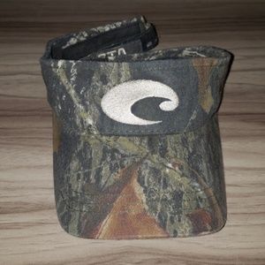 Men's Costa Mossy Oak Camo Visor